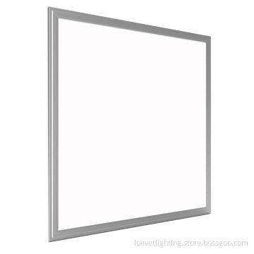 Dimmable LED panel light with 3-year warranty, 600x600mm, CRI >80